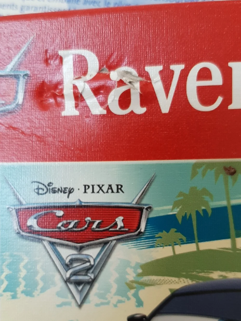 Ravensburger Cars 3 In 1  Puzzle And Book